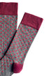 Chaussettes Homme Cœur Gris 2
