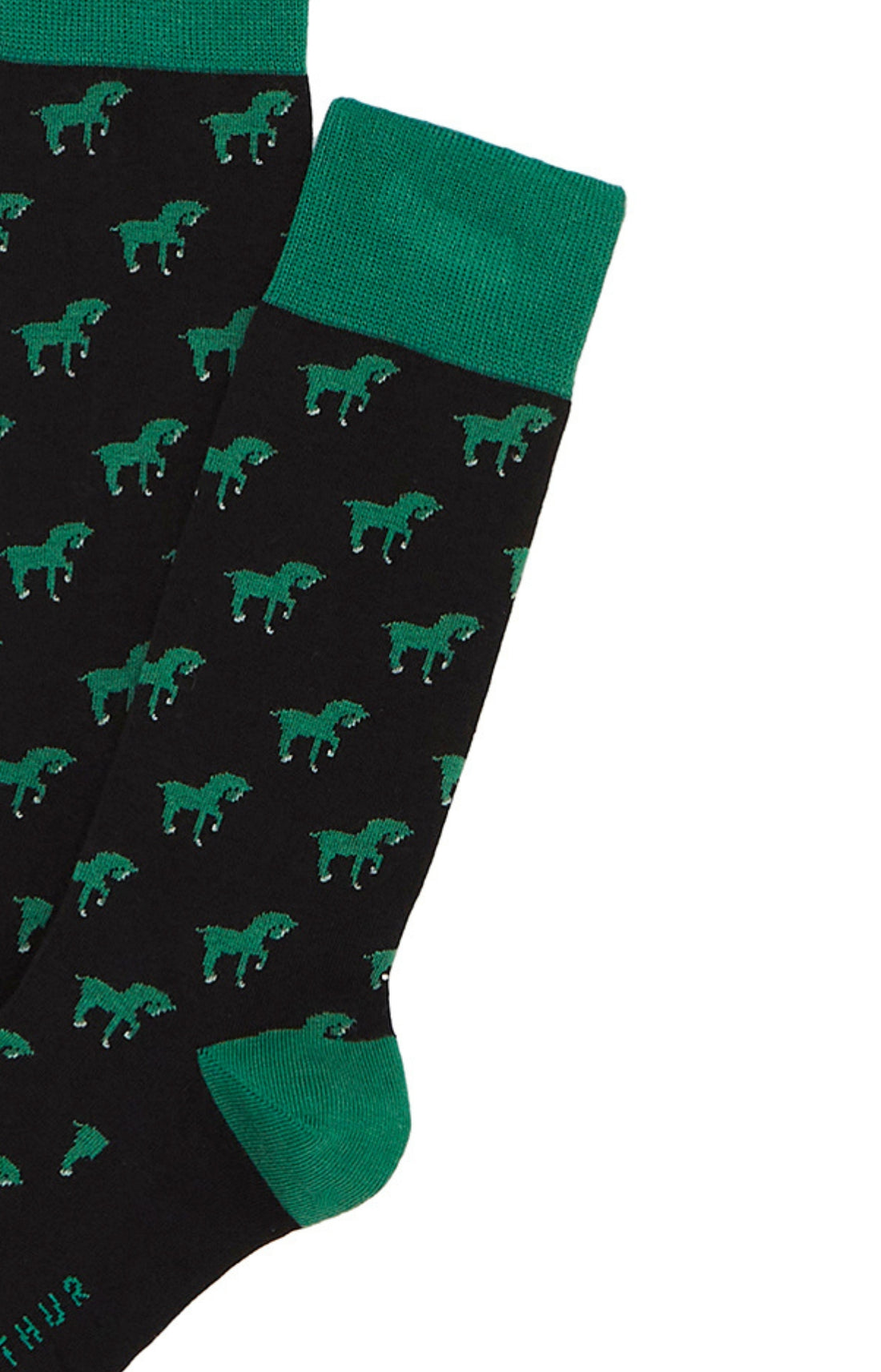 Chaussettes Homme Petits Chevaux Marine 6