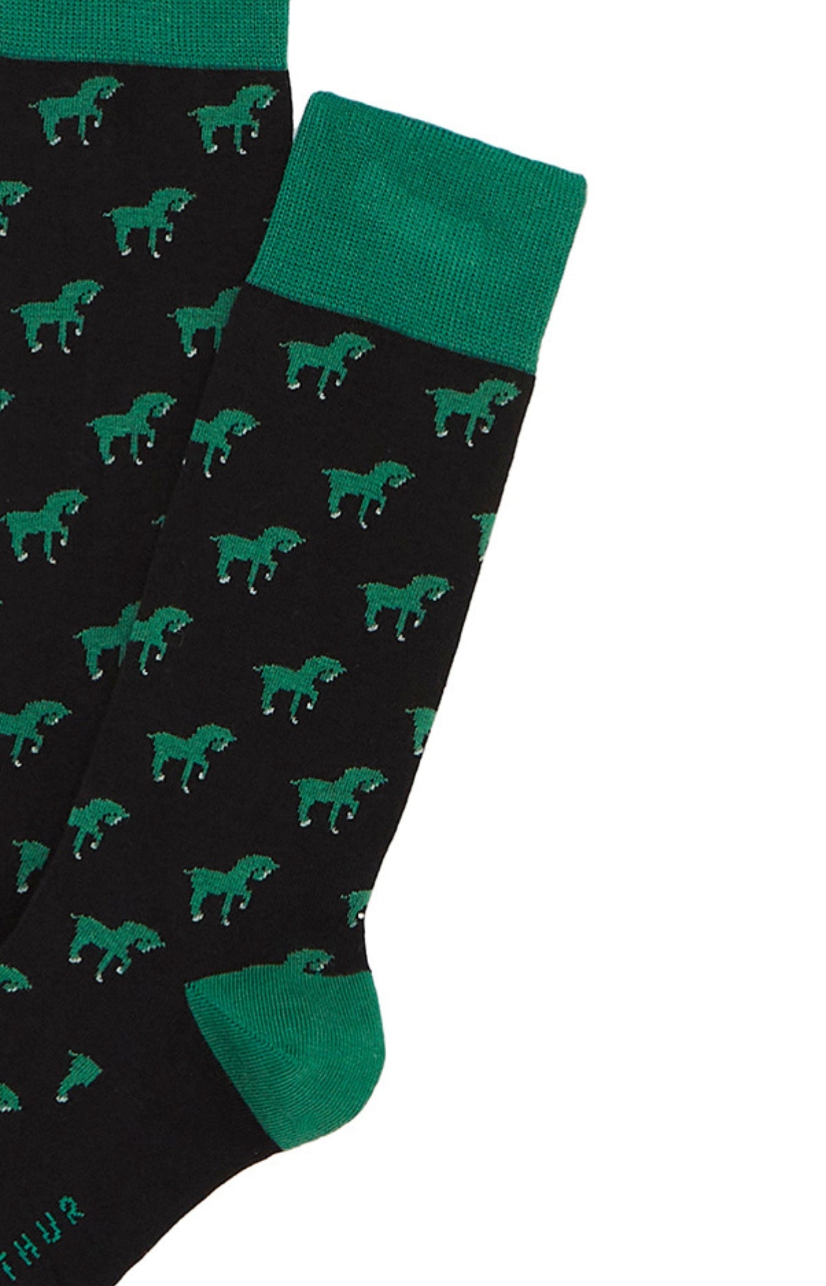 Chaussettes Homme Petits Chevaux Marine 6