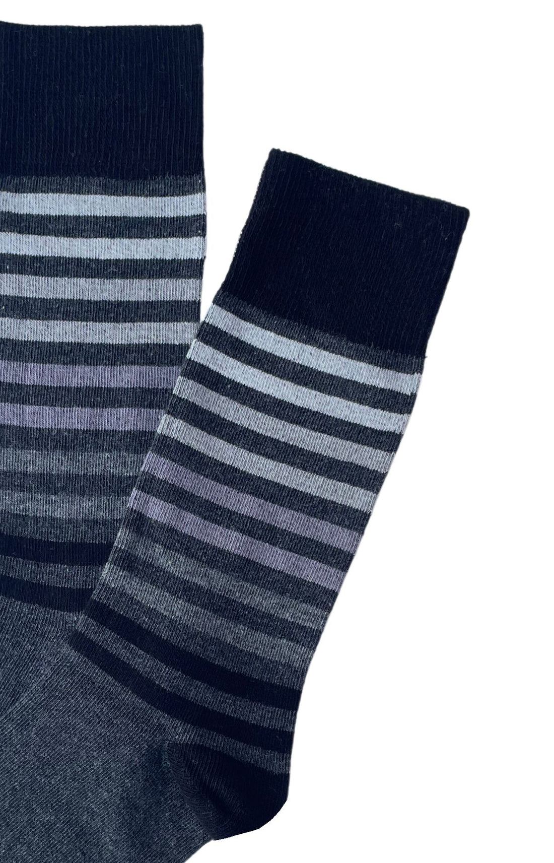 Chaussettes Homme Rayures es Bleu 4
