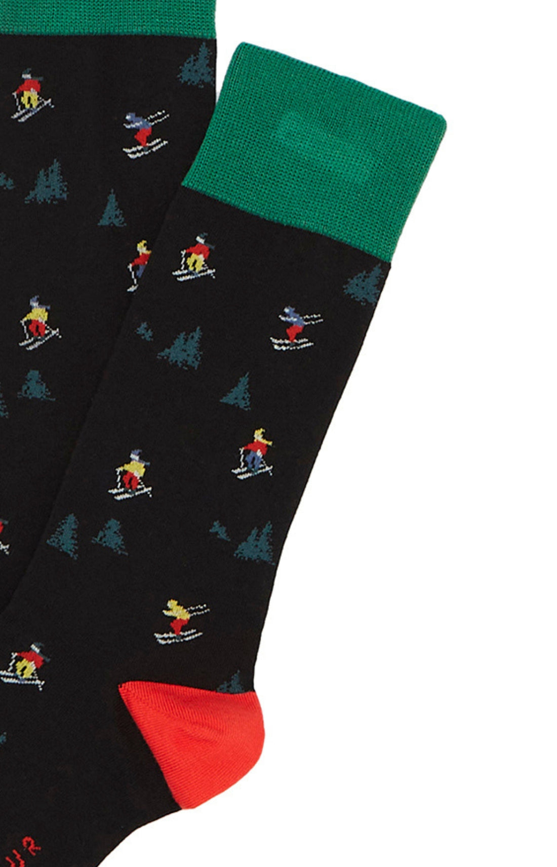 Chaussettes Homme Skieurs Bleu 4