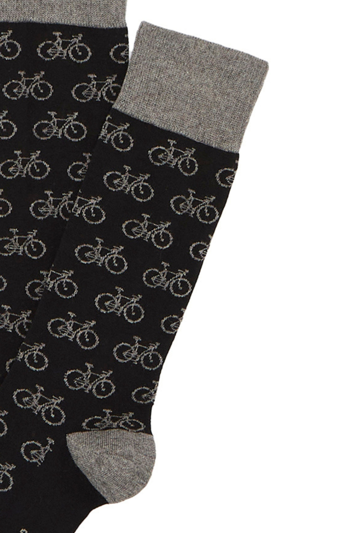 Chaussettes Homme Petits Vélos Noir 2