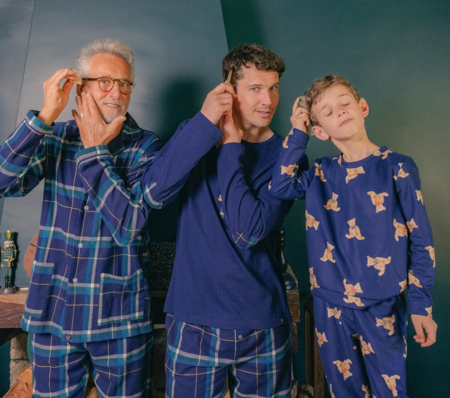 Pyjama de père en fils ARTHUR