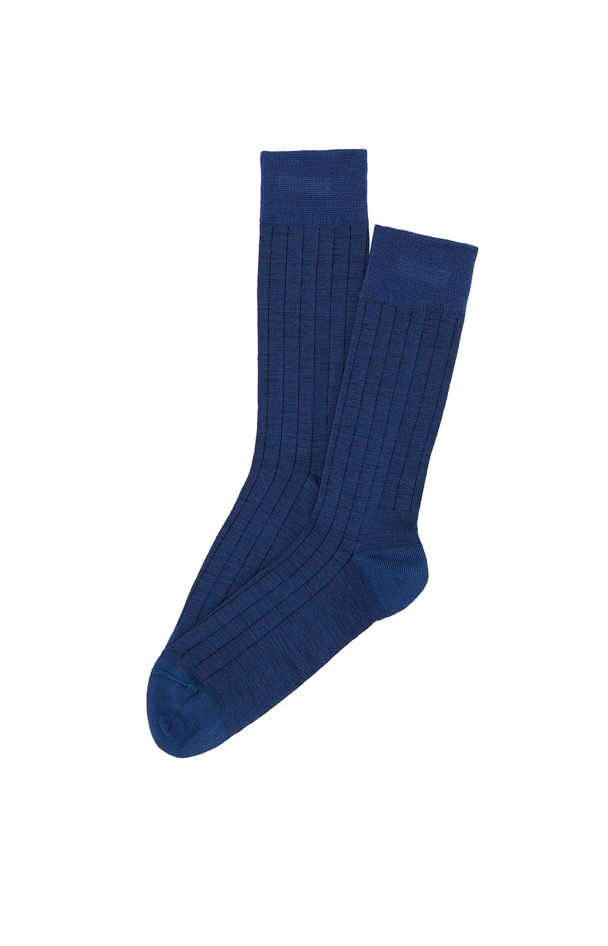 Chaussettes Homme Laine et Coton Vert 6