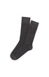 Chaussettes Homme laine et coton Gris 12