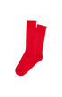 Chaussettes Homme laine et coton Rouge 14