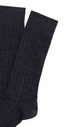 Chaussettes Homme Ardoise ANTHRACITE 2