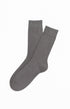 Chaussettes laine et coton brume homme 1