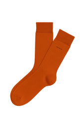 Chaussettes fauve homme 1