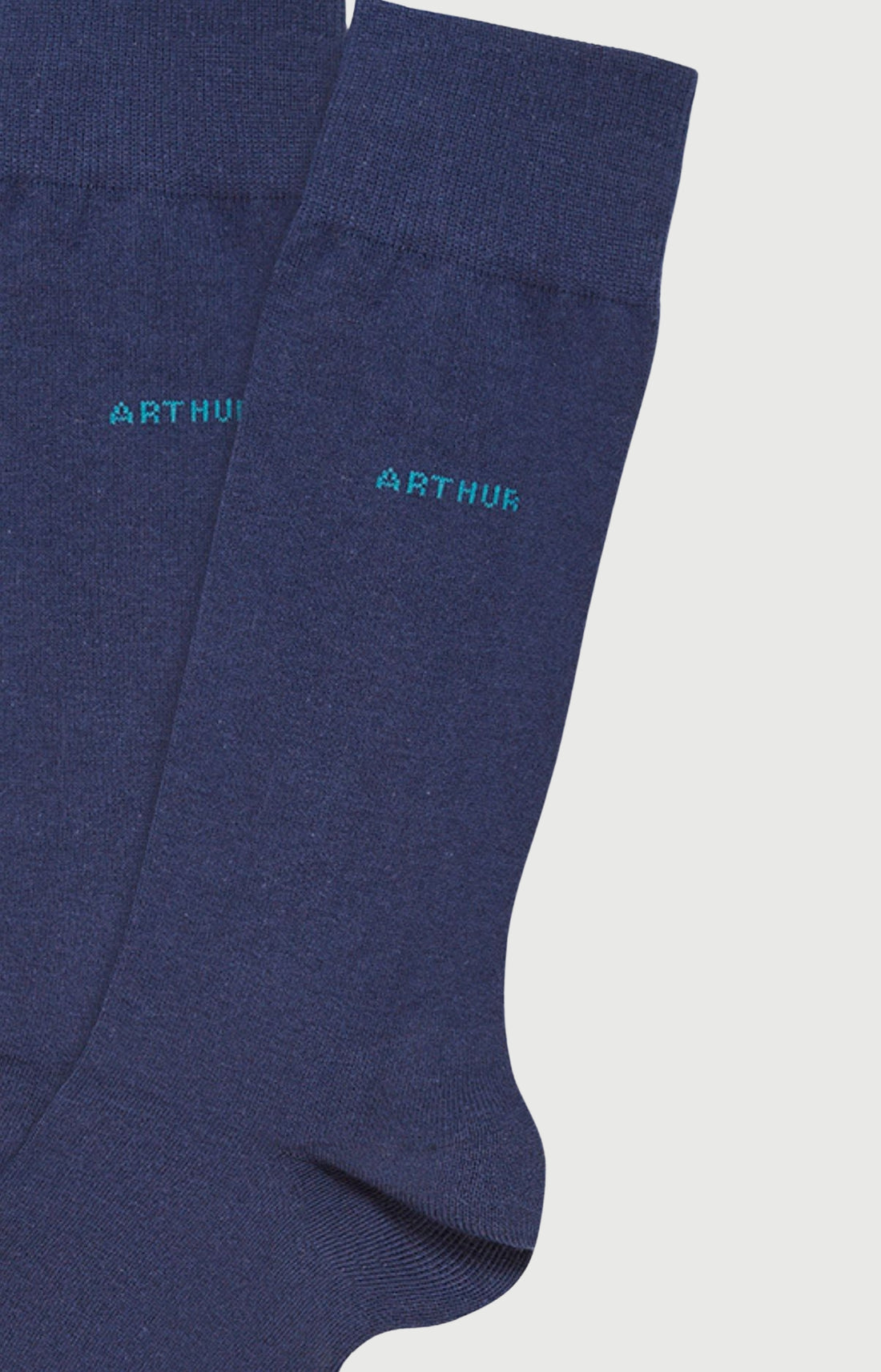 Chaussettes Homme Coton Marine 2