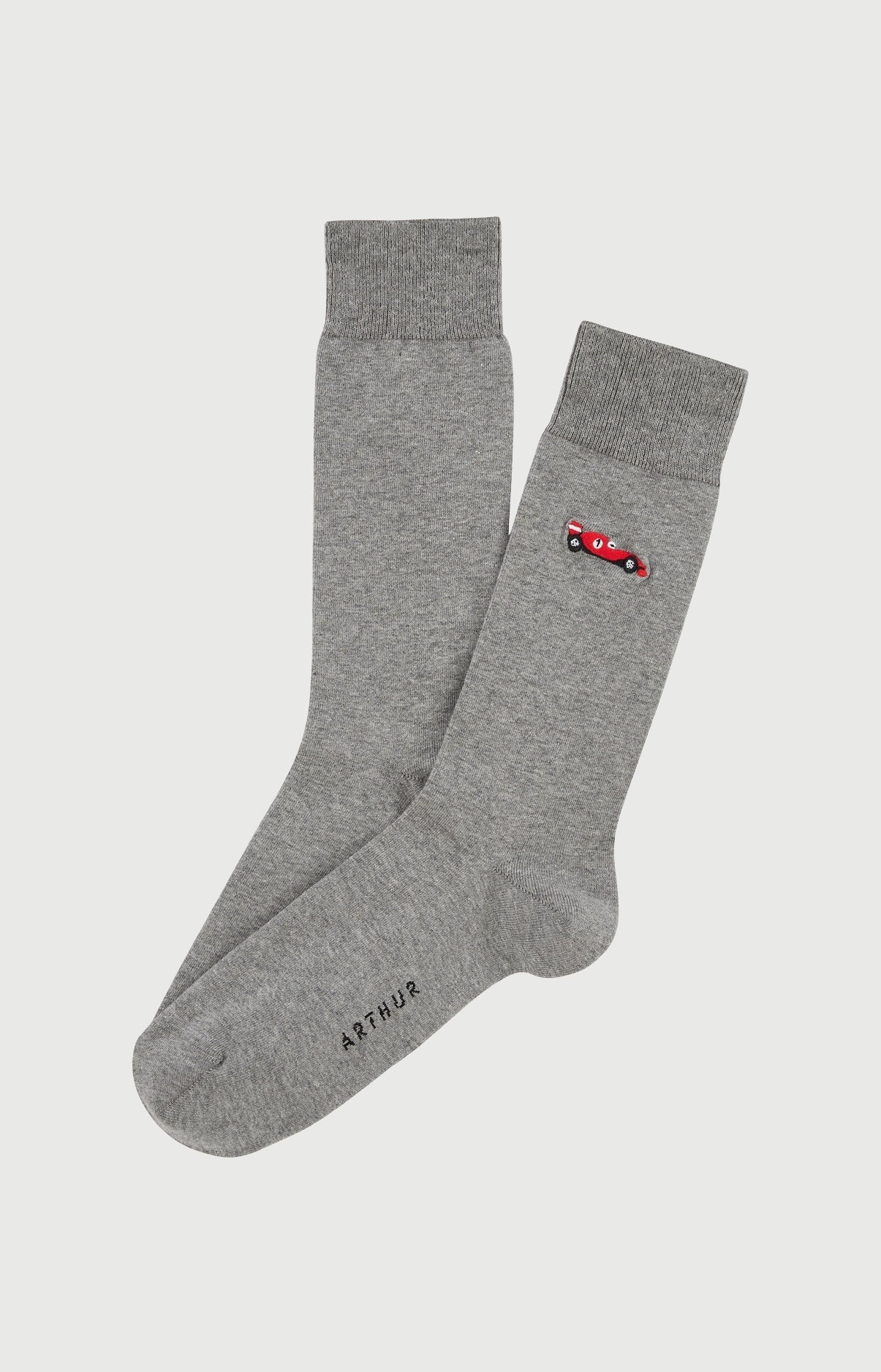Chaussettes Homme Le Grand Prix du Sommeil Couleur GRIS 1