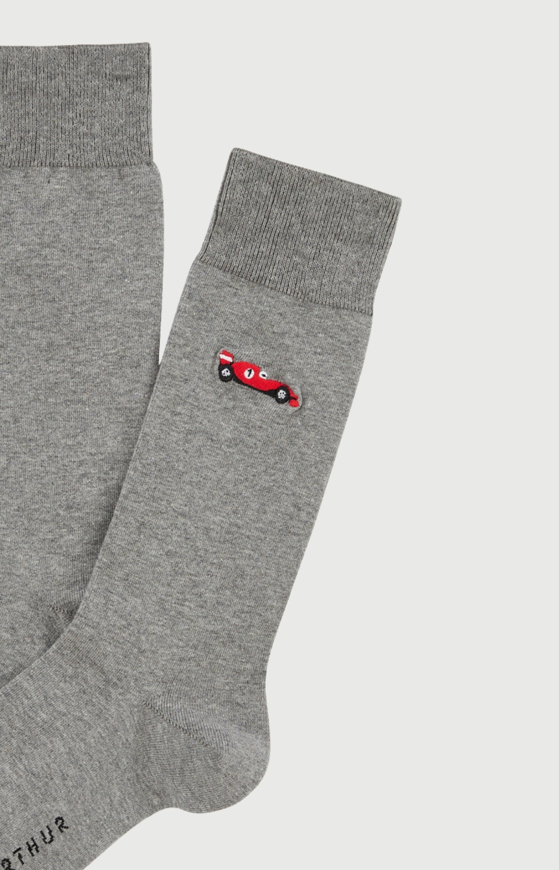 Chaussettes Homme Le Grand Prix du Sommeil Couleur GRIS 2