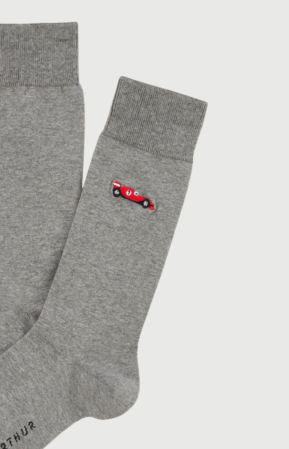 Chaussettes Homme Le Grand Prix du Sommeil Couleur GRIS 2