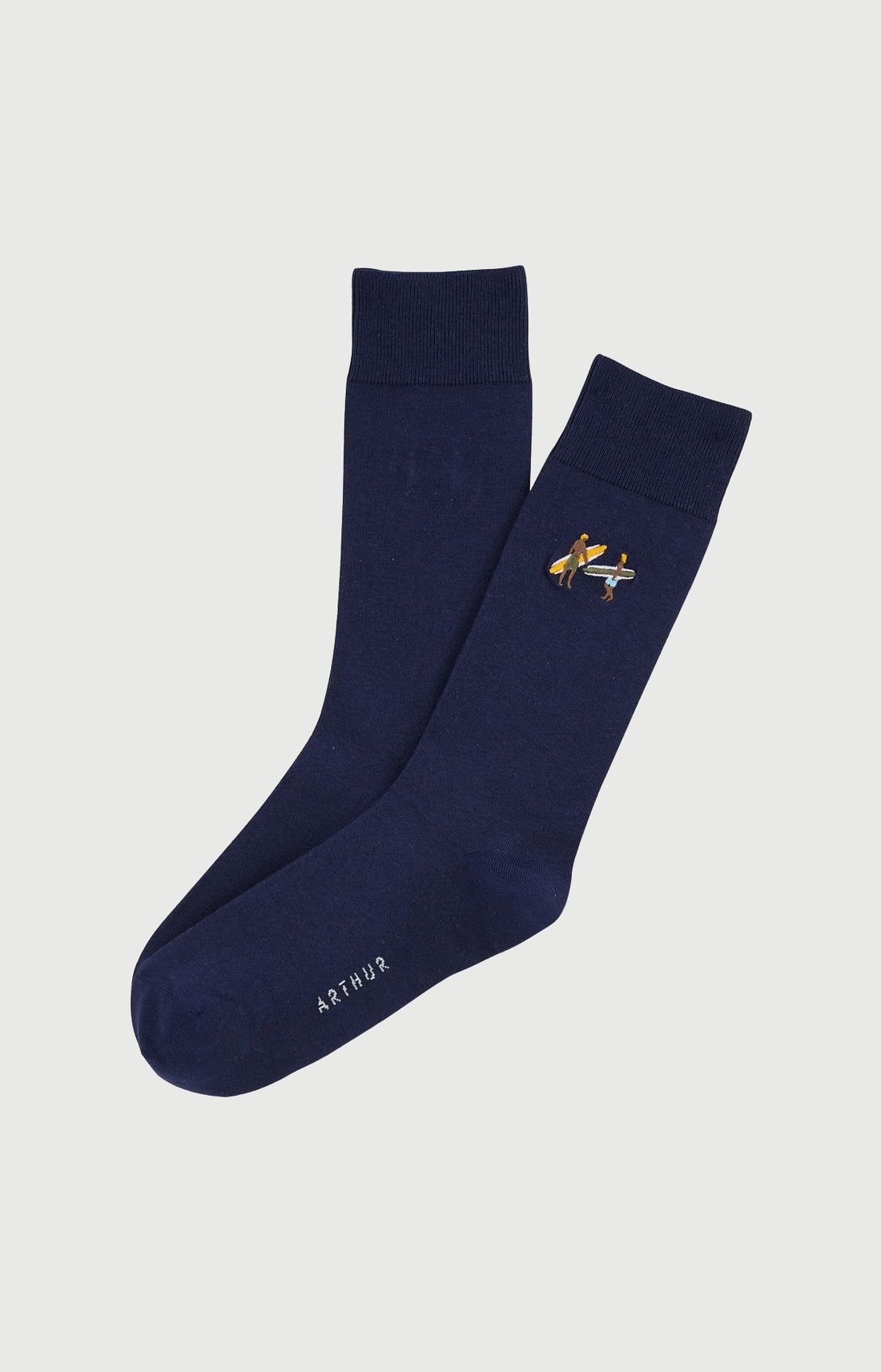 Chaussettes Homme Surf Couleur MARINE 1