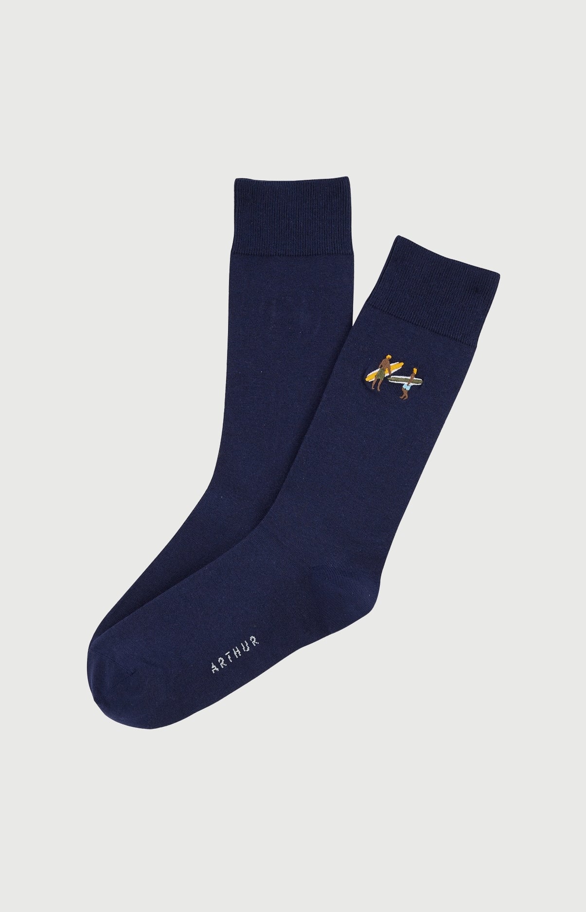 Chaussettes Homme Surf Couleur MARINE 1