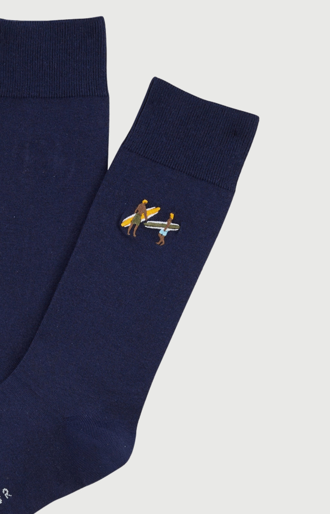 Chaussettes Homme Surf Couleur MARINE 2