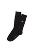Chaussettes Homme brodées Meeuuh Noir 1
