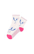 Chaussettes birdie Rose 1