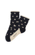 Chaussettes Femme Croissant Marine 1