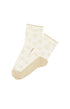 Chaussettes Femme Flocon Blanc et Ivoire 1