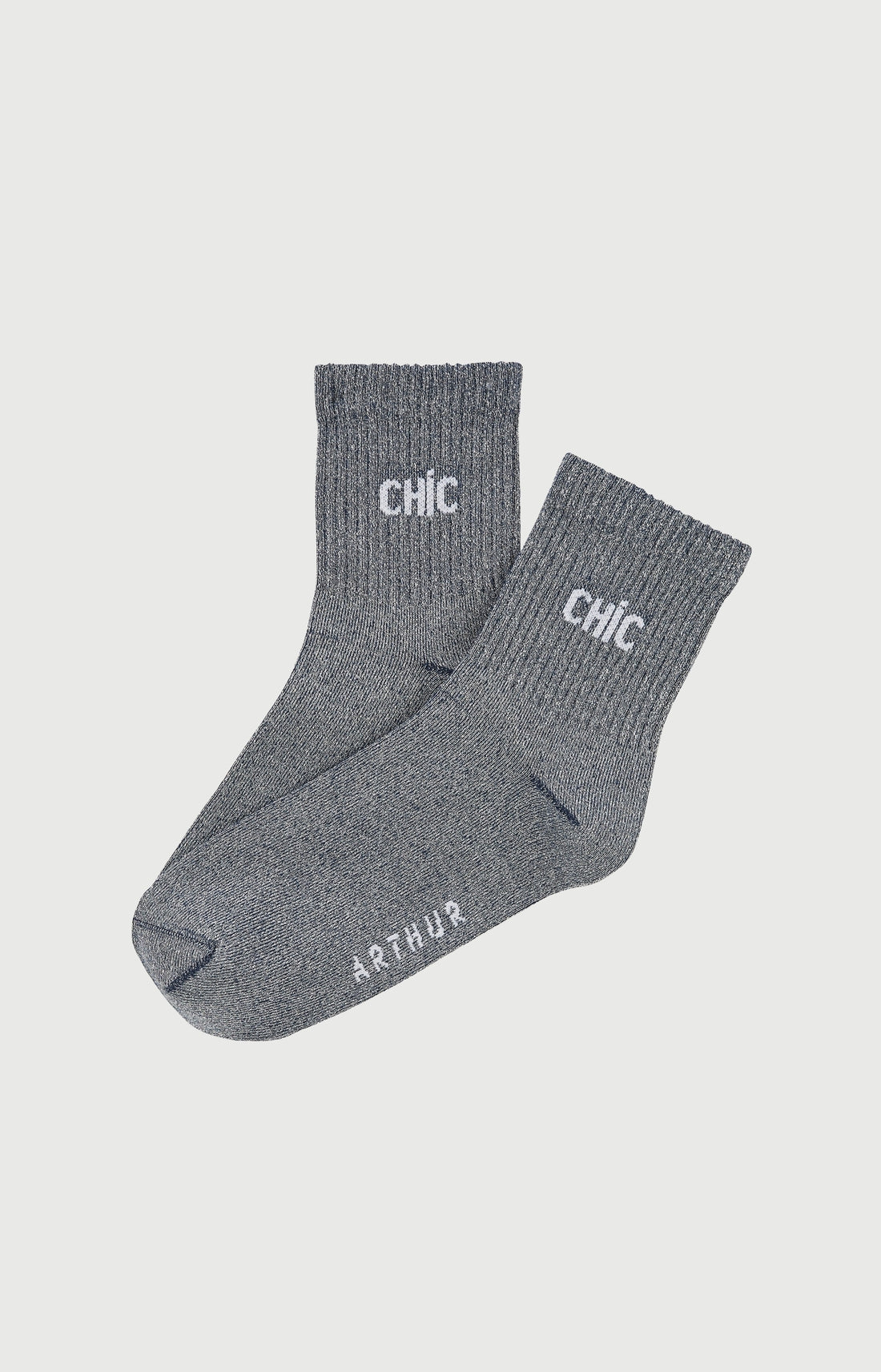 Chaussettes Femme Chic Couleur MARINE 1