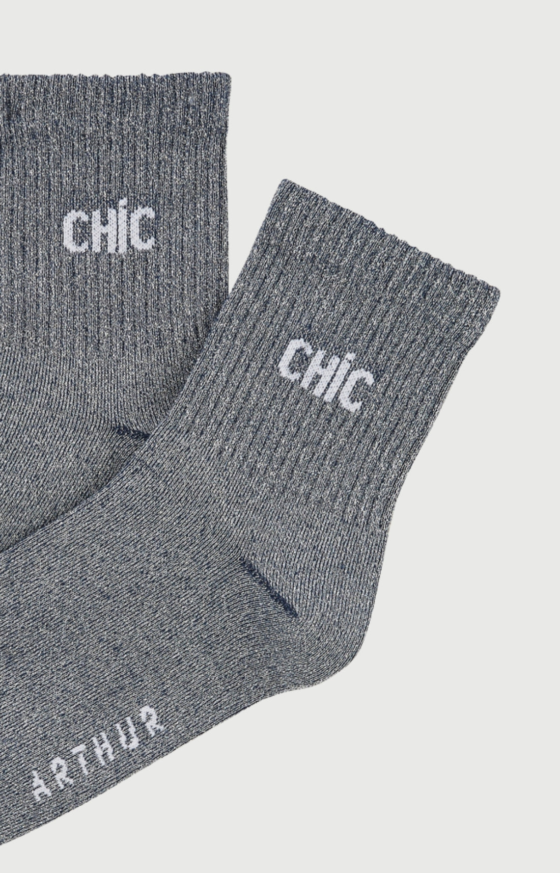 Chaussettes Femme Chic Couleur MARINE 2