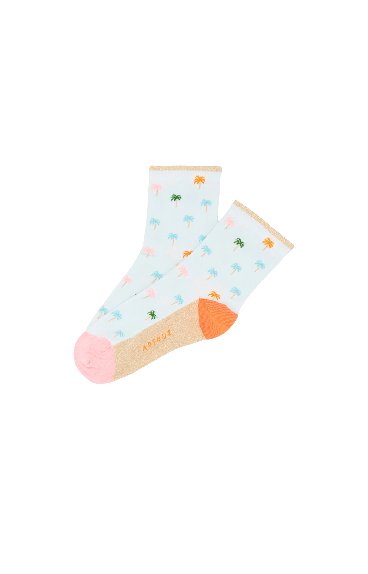Chaussettes Palmier 1