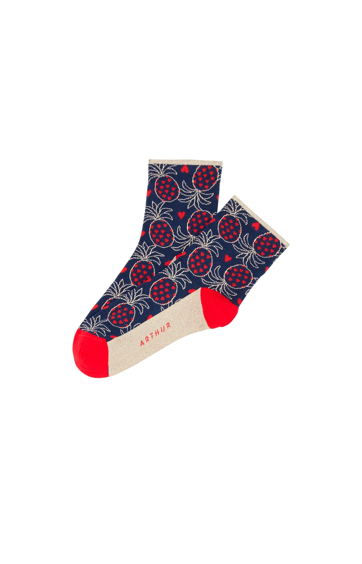 Chaussettes Fruit défendu 1