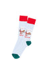 Chaussettes Femme Thé Lit Ski Bleu 3