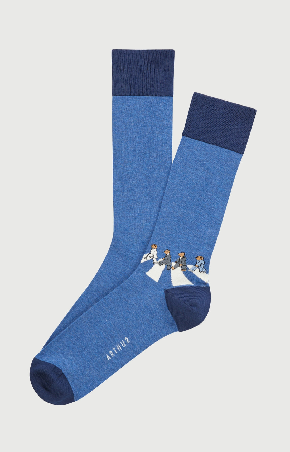 Chaussettes coton a&