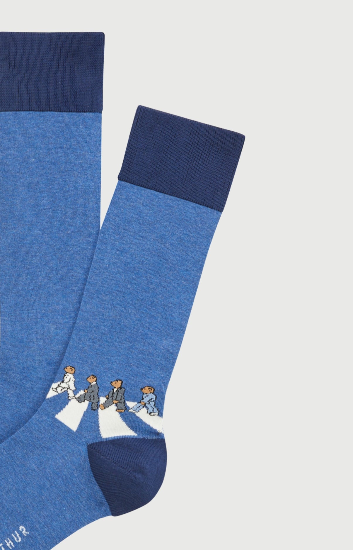 Chaussettes coton a&