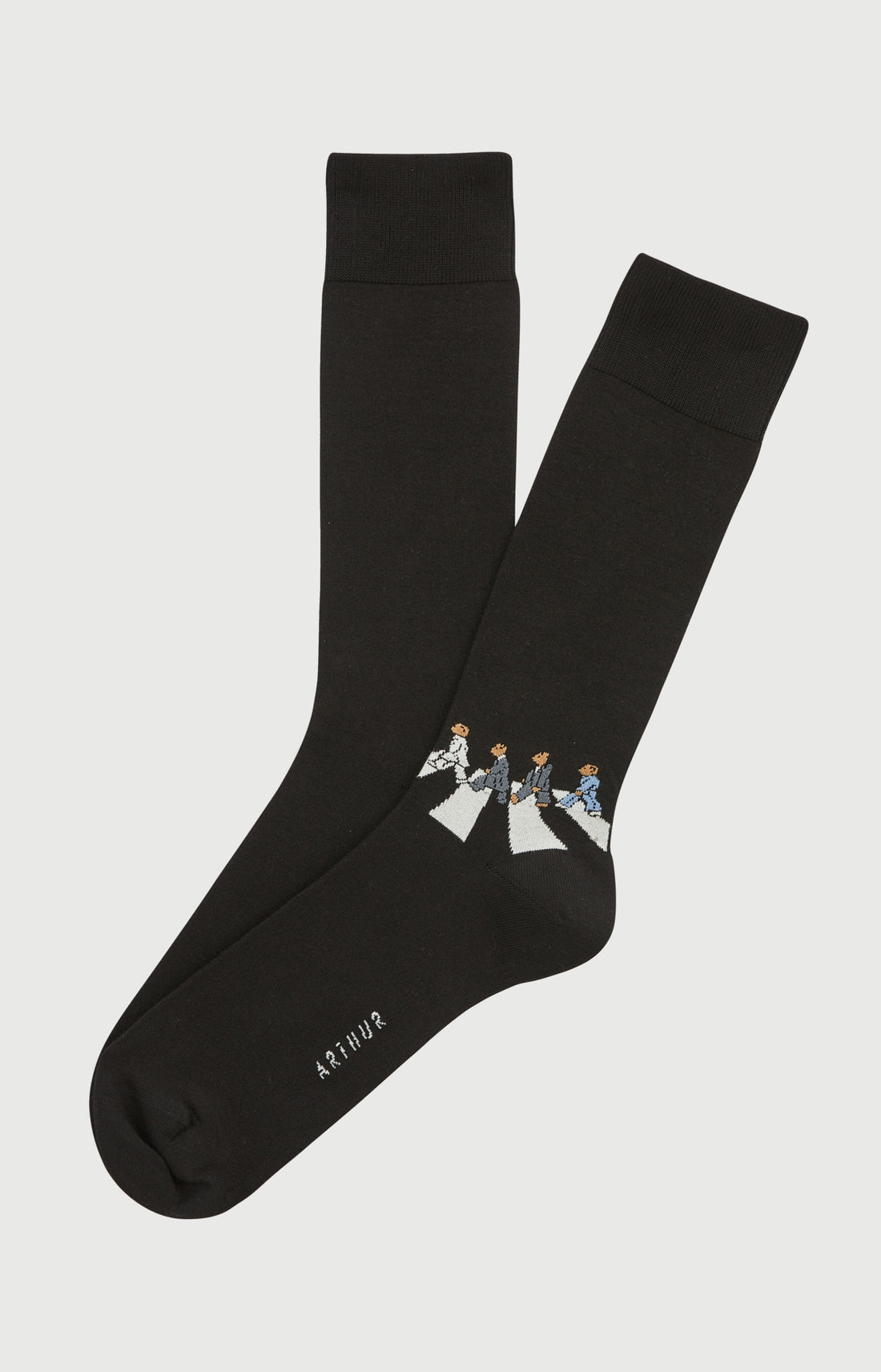 Chaussettes coton a&