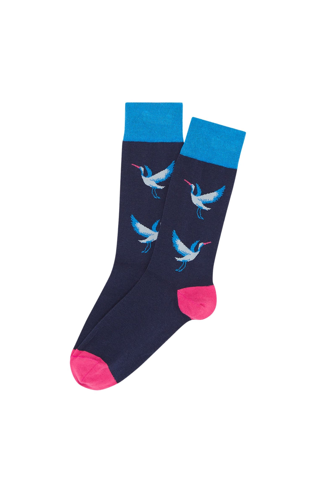 Chaussettes birdie Marine 1
