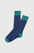 Chaussettes Homme Cerise Marine Imprimé cerises multicolores 1