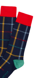 Chaussettes Homme Cleveland Marine MARINE 2