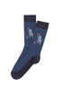 Chaussettes Homme Night Clubber Bleu 1