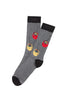 Chaussettes Homme Télécabine Gris 1