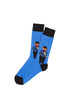 Chaussettes Homme Teddy In Paris Bleu 3