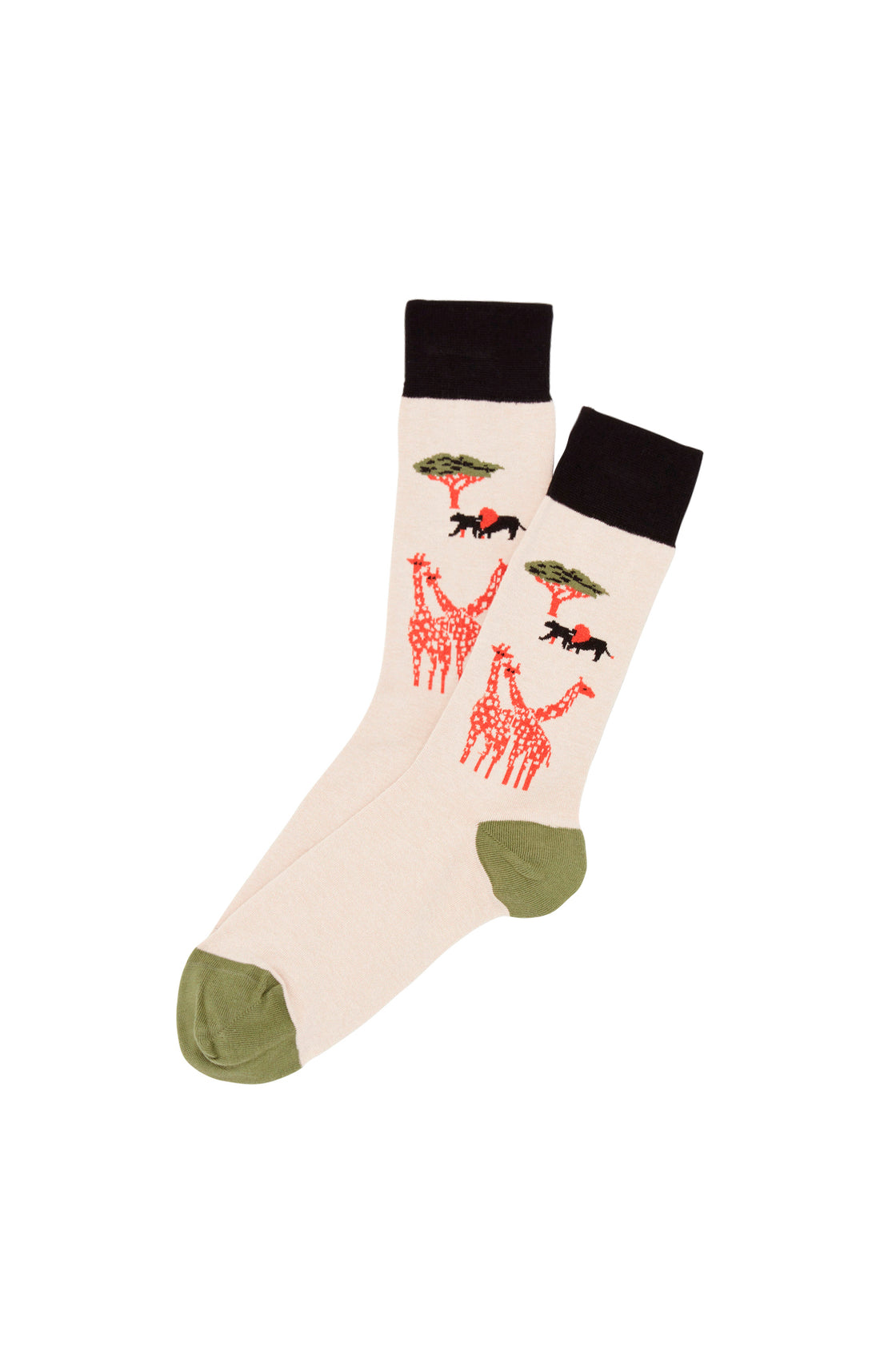 Chaussettes Girafe 1