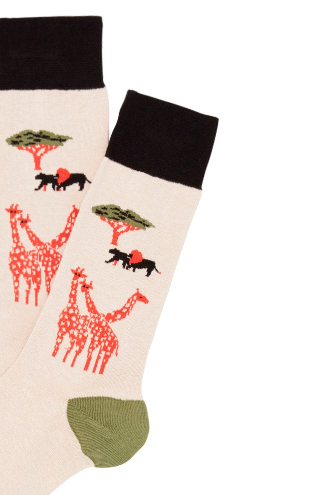 Chaussettes Girafe 1