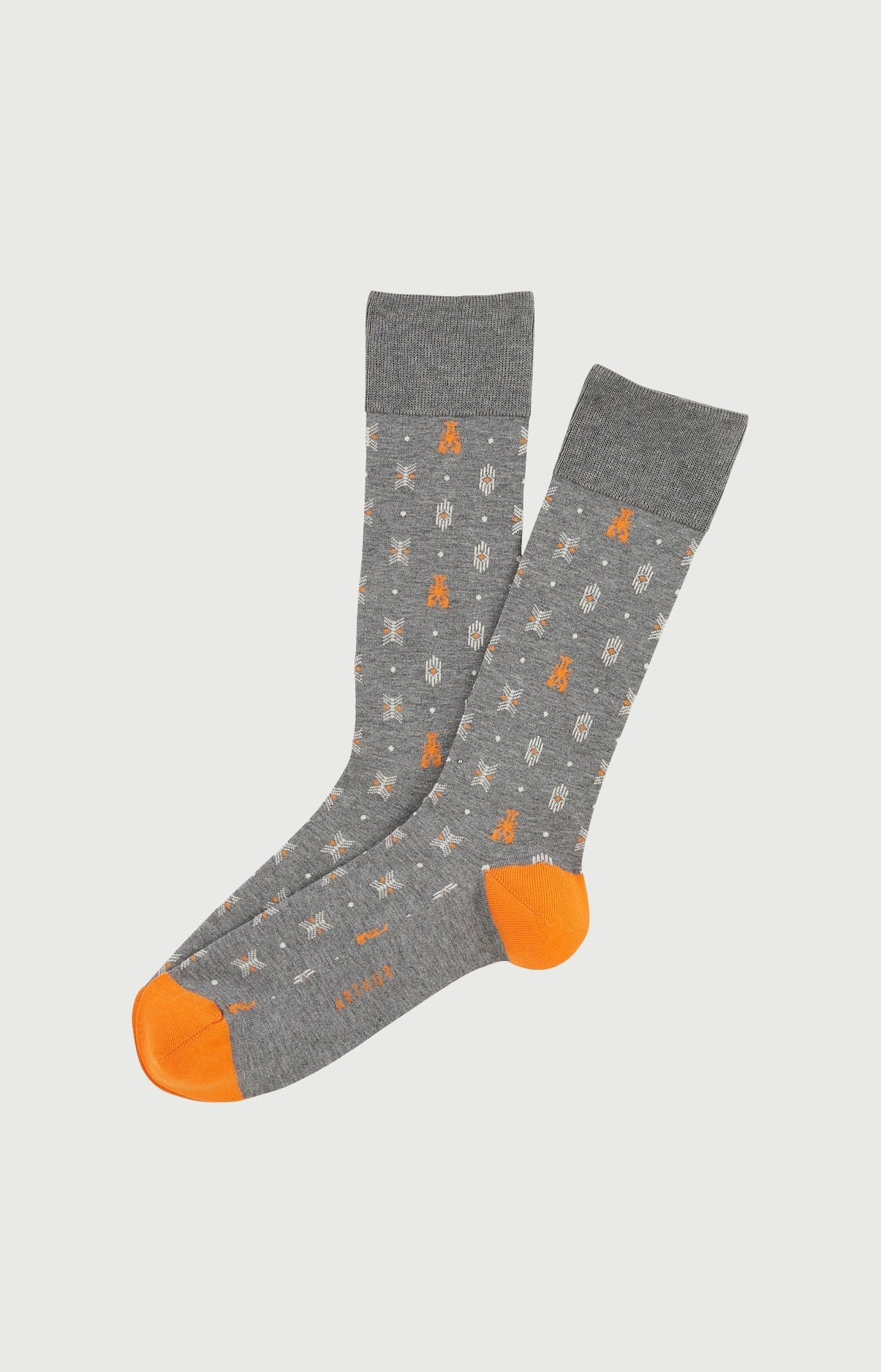 Chaussettes Homme Pince sans rire Imprimé homards et signes tribaux 1
