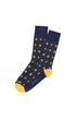 Chaussettes Homme Nuit de fête Marine 1