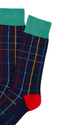 Chaussettes Homme Miclenn Marine MARINE 2