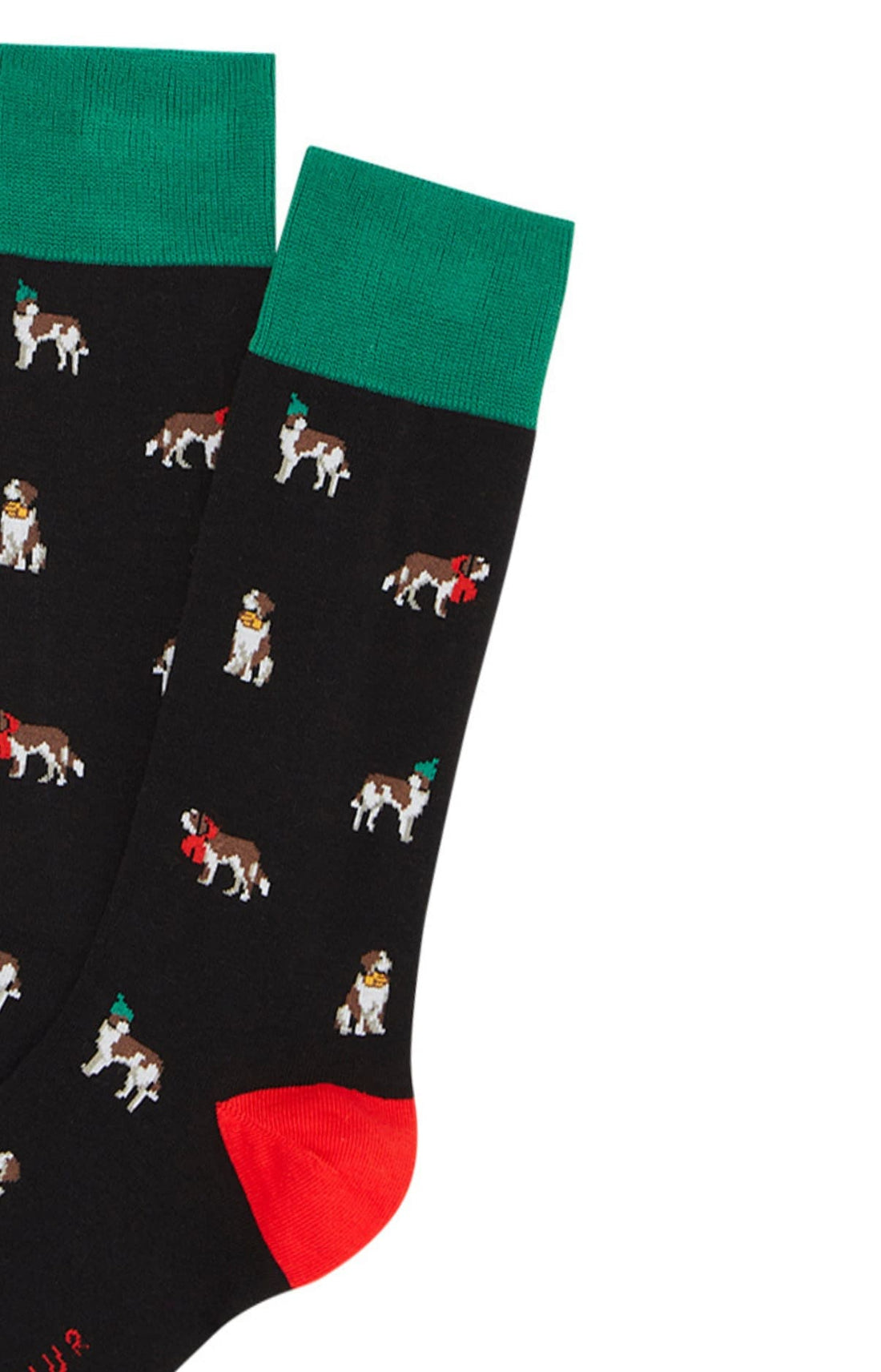 Chaussettes wouf Noir 2