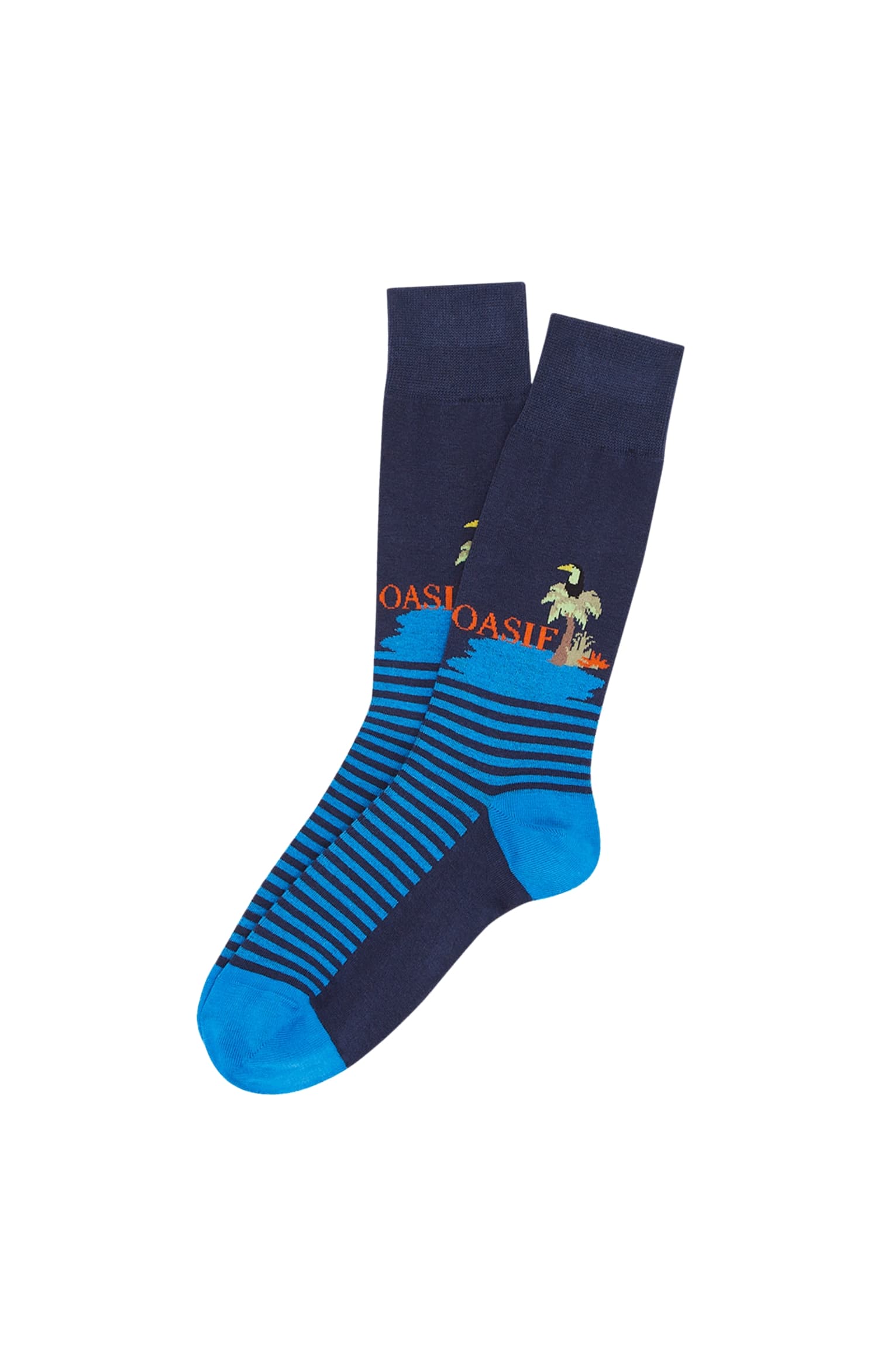 Chaussettes oasif Marine 1