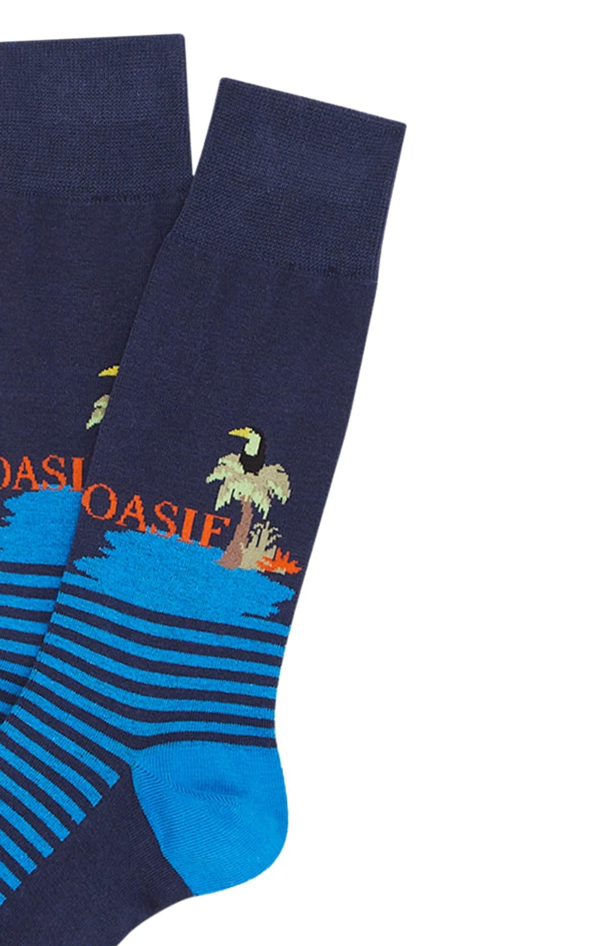 Chaussettes oasif Marine 2
