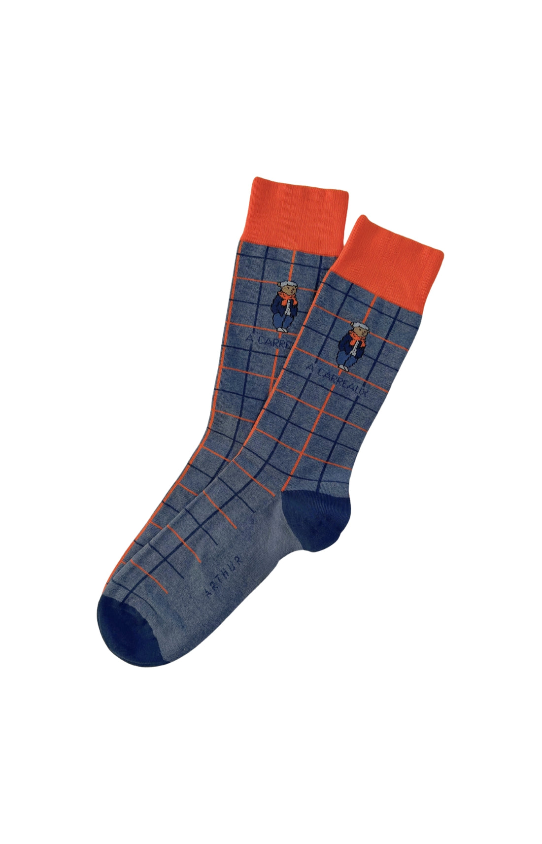 Chaussettes Homme Oliver Bleu 5