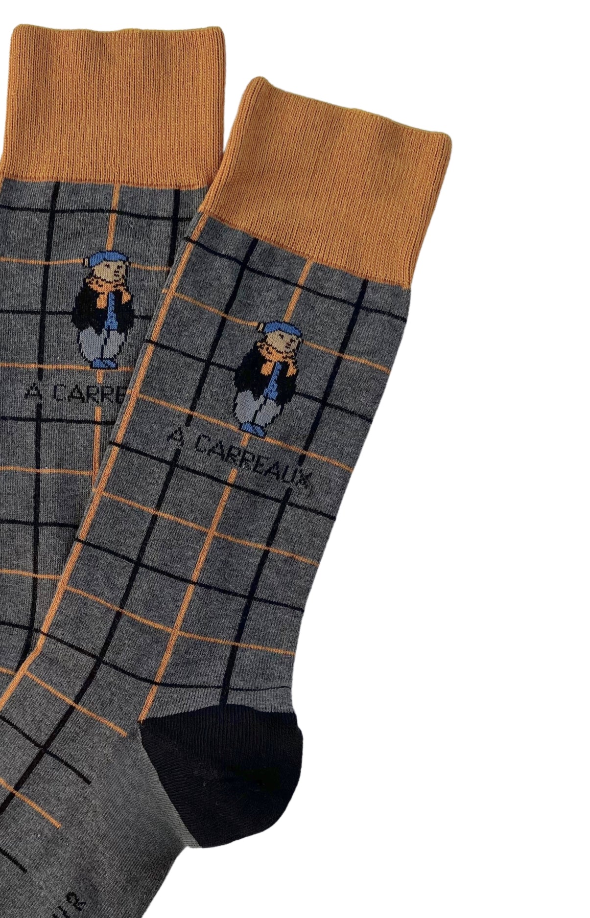 Chaussettes Homme Femme Oliver Gris 2