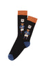 Chaussettes Homme Teddy Rugby Bleu 3