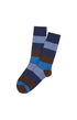 Chaussettes Homme Multirayures Multicolore 1